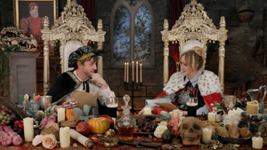 Paul Mescal on Brittany Broski's "Royal Court" (Credit: YouTube)